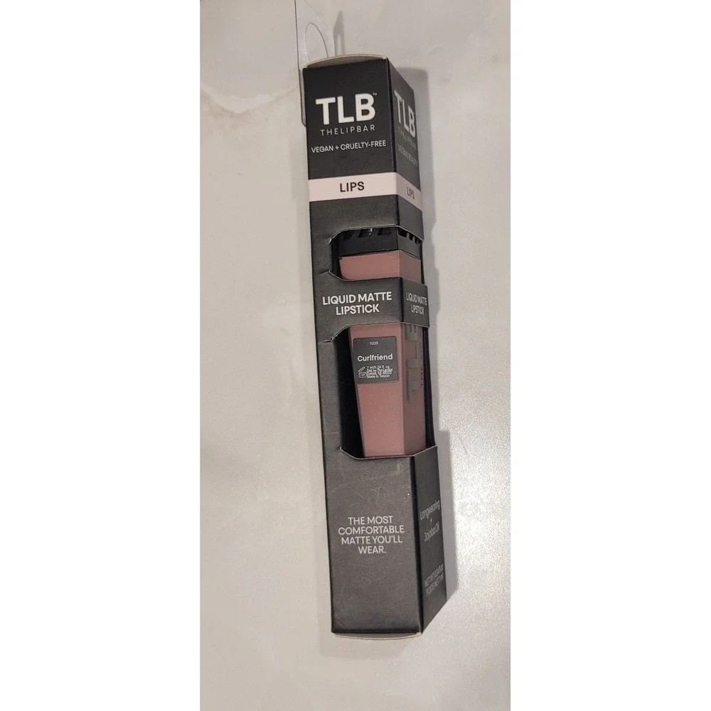 The Lip Bar TLB Liquid Matte Lipstick CURLFRIEND Full Size 0.24oz Brand New Box
